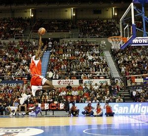 Serge Ibaka can sky but will he be doing it in OKC or Spain next Year?