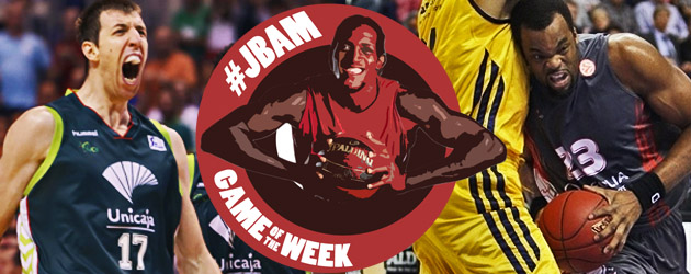 Fran Vazquez, Shelden Williams in the Euroleague's #JBAM Game of The Week.