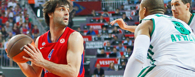 Milos Teodosic, CSKA Moscow, Euroleague Basketball