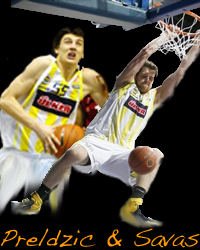 Preldzic and Savas will try to lead Fenerbahce boldly into the future.