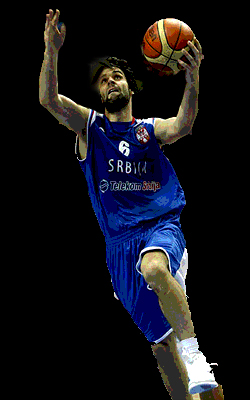 Teodosic makes decisions like an old pro.