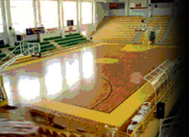 Empty Maroussi Arena 