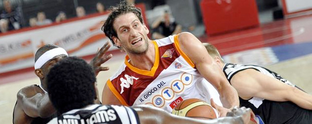 Vladimir Dasic and Roma are out of the Euroleague.
