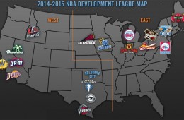 D-League Map